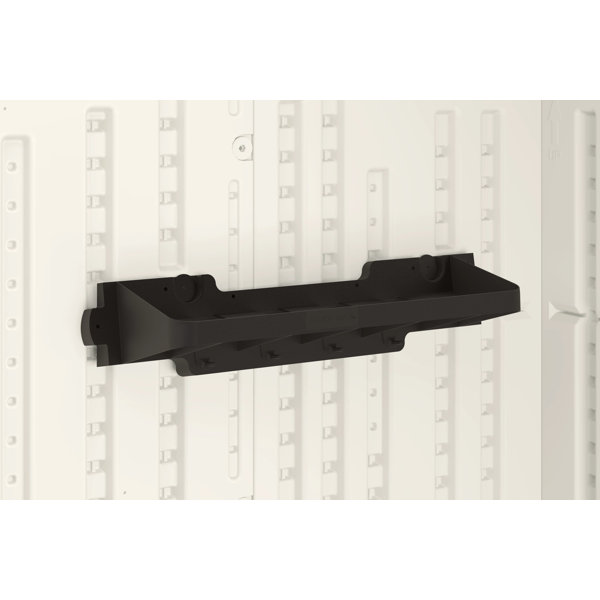 Suncast 2 ft. Resin Storage Shed Shelf in Black & Reviews Wayfair